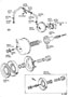 Diagram BRAKE BOOSTER & VACUUM TUBE for your 1980 TOYOTA