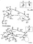 Diagram BRAKE BOOSTER & VACUUM TUBE for your TOYOTA LAND CRUISER