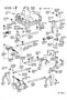 Image of Gasket, TRANSMISSTON. image for your 1986 TOYOTA LAND CRUISER 3400CC DIESEL, MANUAL