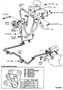 Diagram POWER STEERING TUBE for your 2014 TOYOTA PRIUS