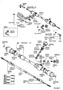 Diagram FRONT STEERING GEAR & LINK for your 2024 TOYOTA COROLLA