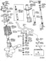 Diagram FRONT SPRING & SHOCK ABSORBER for your 2000 TOYOTA TUNDRA