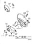 Image of SCREW, TAPPING. image for your 1988 TOYOTA 4RUNNER LOW DECK,PICKUP, DELUXE 2400CC, MANUAL , 4-SPEED