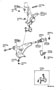 Diagram FRONT AXLE ARM & STEERING KNUCKLE for your 2011 TOYOTA COROLLA