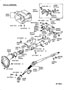 Diagram STEERING COLUMN & SHAFT for your 2003 TOYOTA COROLLA SEDAN, LE 1800CC 16-VALVE DOHC EFI, AUTOMATIC  4-SPEED