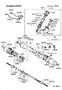 FRONT STEERING GEAR & LINK Diagram