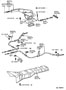 Diagram PARKING BRAKE & CABLE for your 1983 TOYOTA CAMRY
