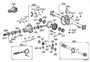 Diagram REAR AXLE HOUSING & DIFFERENTIAL for your TOYOTA