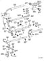 Diagram GEAR SHIFT FORK & LEVER SHAFT (MTM) for your 1984 TOYOTA 4RUNNER