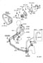 Diagram POWER STEERING TUBE for your TOYOTA 4RUNNER
