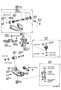 Image of Suspension Ball Joint (Upper, Lower) image for your TOYOTA