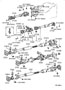 Diagram PROPELLER SHAFT & UNIVERSAL JOINT for your 2015 TOYOTA 4RUNNER LIMITED