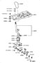 Diagram SHIFT LEVER & RETAINER for your TOYOTA MR2
