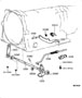 Diagram THROTTLE LINK & VALVE LEVER (ATM) for your 2012 TOYOTA TUNDRA Base Extended Cab Pickup Fleetside
