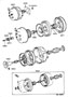 BRAKE BOOSTER & VACUUM TUBE Diagram