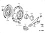Image of BOOT, CLUTCH RELEASE. image for your 2003 TOYOTA TACOMA SR-5