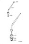 SHIFT LEVER & RETAINER Diagram