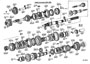 TRANSMISSION GEAR (MTM) Diagram