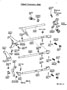 Diagram GEAR SHIFT FORK & LEVER SHAFT (MTM) for your 1984 TOYOTA
