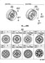 Diagram DISC WHEEL & WHEEL CAP for your TOYOTA COROLLA