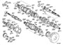 Diagram TRANSMISSION GEAR (MTM) for your Scion