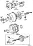 Diagram CLUTCH BOOSTER for your 1987 TOYOTA