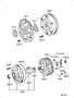 TORQUE CONVERTER, FRONT OIL PUMP & CHAIN (ATM) Diagram