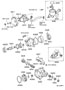 Image of Ring, O. image for your 1995 TOYOTA 4RUNNER TRUCK, STANDARD 2400CC EFI, MANUAL , 5-SPEED