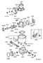 Image of Power Steering Pump image for your 1986 TOYOTA 4RUNNER LOW DECK,PICKUP, SR-5,GLX 1.5L  Automatic