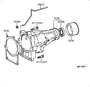 Diagram EXTENSION HOUSING (ATM) for your 2001 TOYOTA RAV 4 2000CC 16-VALVE DOHC EFI, AUTOMATIC