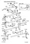 Diagram GEAR SHIFT FORK & LEVER SHAFT (MTM) for your 1984 TOYOTA 4RUNNER