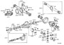 Diagram REAR AXLE HOUSING & DIFFERENTIAL for your TOYOTA