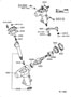 FRONT STEERING GEAR & LINK Diagram