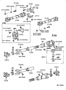 Diagram PROPELLER SHAFT & UNIVERSAL JOINT for your 2015 TOYOTA 4RUNNER LIMITED