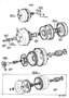 BRAKE BOOSTER & VACUUM TUBE Diagram