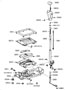 Diagram SHIFT LEVER & RETAINER for your TOYOTA MR2