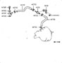 BRAKE BOOSTER & VACUUM TUBE Diagram