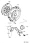 Diagram CLUTCH & RELEASE FORK for your TOYOTA MR2