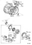 Diagram REAR AXLE HOUSING & DIFFERENTIAL for your 2009 TOYOTA SIENNA VAN, 5-DOOR, CE