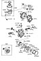 Diagram VANE PUMP & RESERVOIR (POWER STEERING) for your 2008 TOYOTA CAMRY
