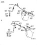 Diagram BRAKE BOOSTER & VACUUM TUBE for your 1988 TOYOTA