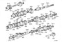 Diagram TRANSMISSION GEAR (MTM) for your TOYOTA SUPRA