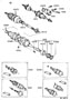 Diagram FRONT DRIVE SHAFT for your TOYOTA CAMRY