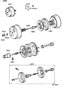 BRAKE BOOSTER & VACUUM TUBE Diagram