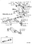 Diagram FRONT AXLE ARM & STEERING KNUCKLE for your 1994 TOYOTA COROLLA
