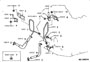 Diagram OIL COOLER & TUBE (ATM) for your 2000 TOYOTA 4RUNNER SR5(-0008),BASE(0008-) 2700CC EFI, MANUAL , 5-SPEED