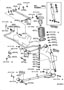 Diagram REAR SPRING & SHOCK ABSORBER for your 2011 TOYOTA COROLLA Base Sedan 1.8L M/T