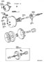 Diagram BRAKE BOOSTER & VACUUM TUBE for your 1989 TOYOTA