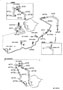 Diagram BRAKE BOOSTER & VACUUM TUBE for your 1986 TOYOTA