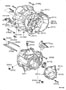 CLUTCH HOUSING & TRANSMISSION CASE (MTM) Diagram